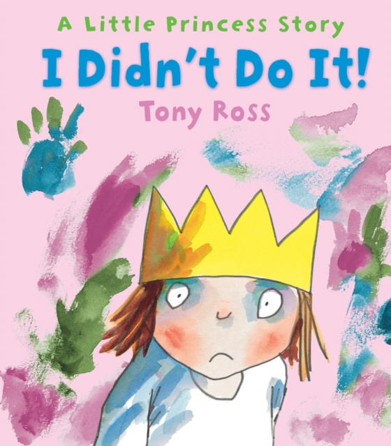 E-knjiga I Didn't Do It! Tony Ross