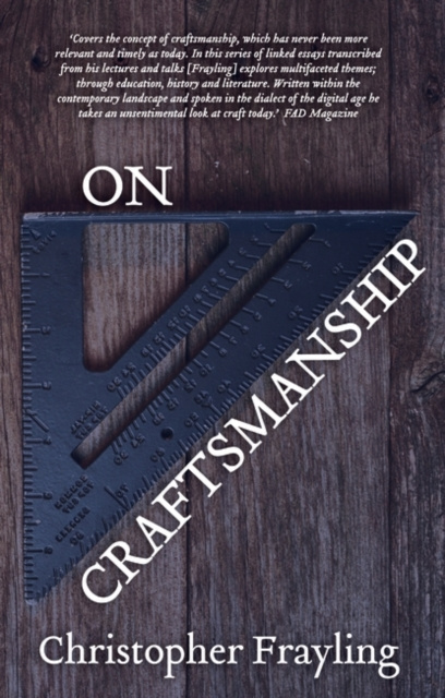 E-kniha On Craftsmanship Frayling Christopher Frayling