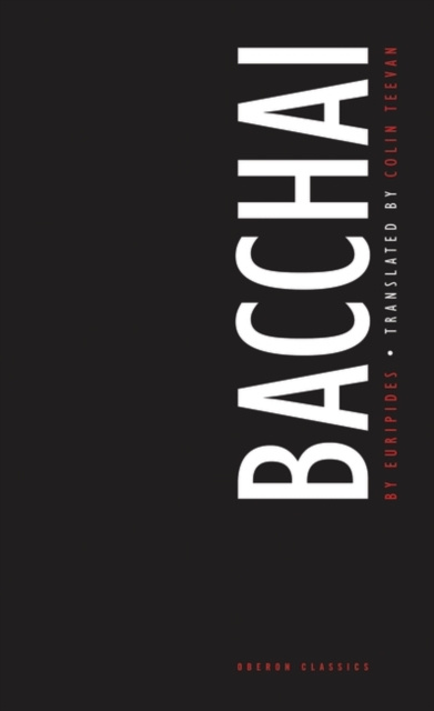 E-book Bacchai Euripides Euripides