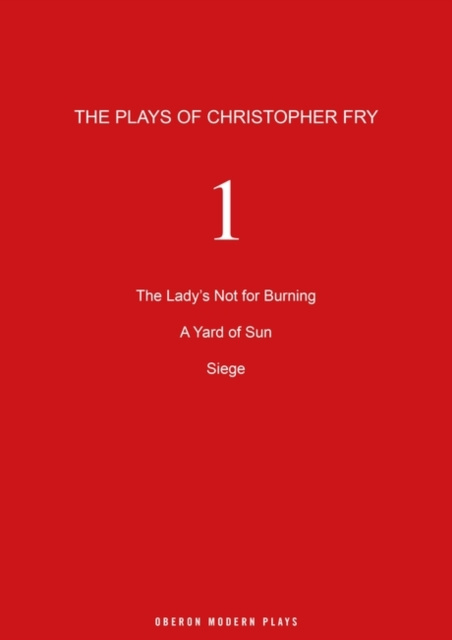 E-knjiga Fry: Plays One Fry Christopher Fry