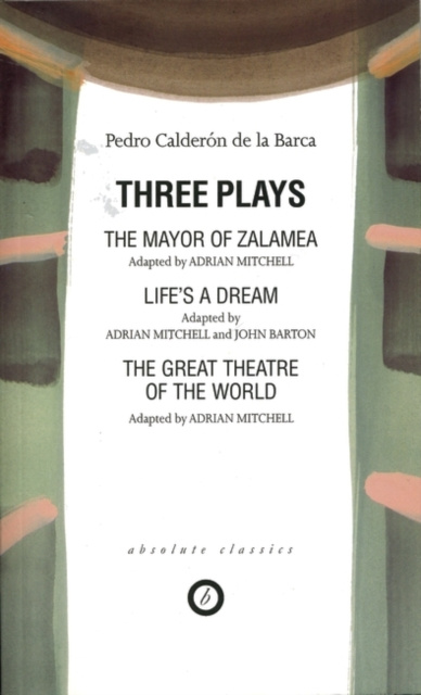 E-knjiga Calderon: Three Plays Barca Pedro Calder n de la Barca