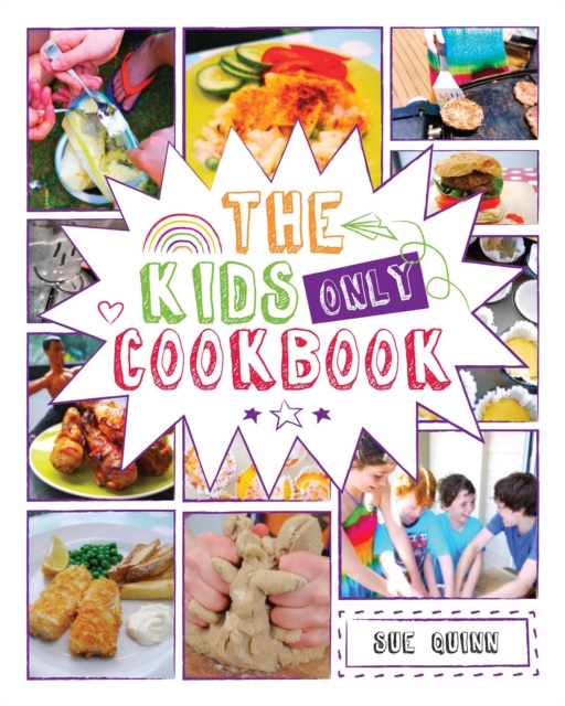 E-kniha Kids Only Cookbook Sue Quinn