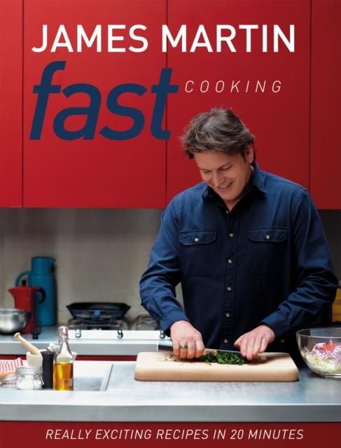E-book Fast Cooking James Martin