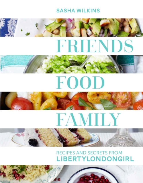 E-book Friends, Food, Family Sasha Wilkins
