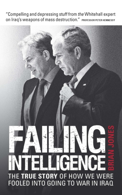 E-book Failing Intelligence Brian Jones