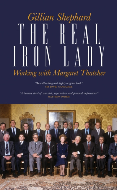 E-book Real Iron Lady Gillian Shephard