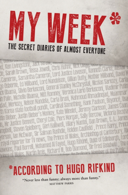 E-book My Week* Hugo Rifkind