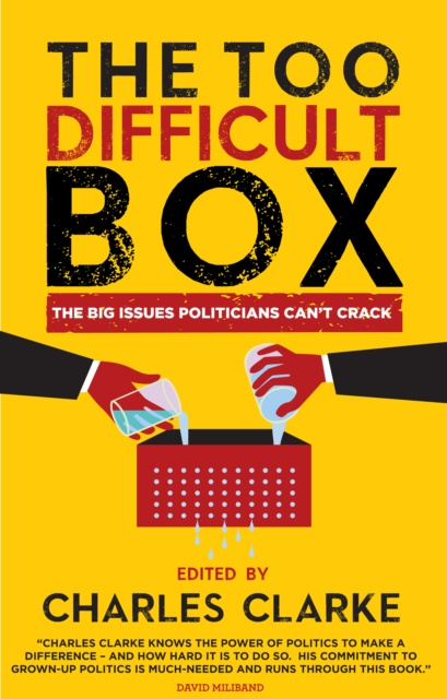E-knjiga 'Too Difficult' Box Charles Clarke