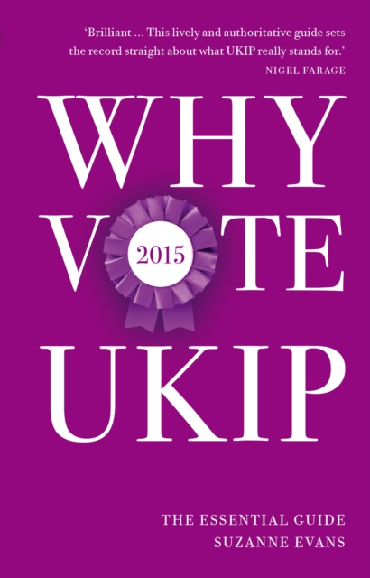 E-knjiga Why Vote UKIP 2015 Suzanne Evans