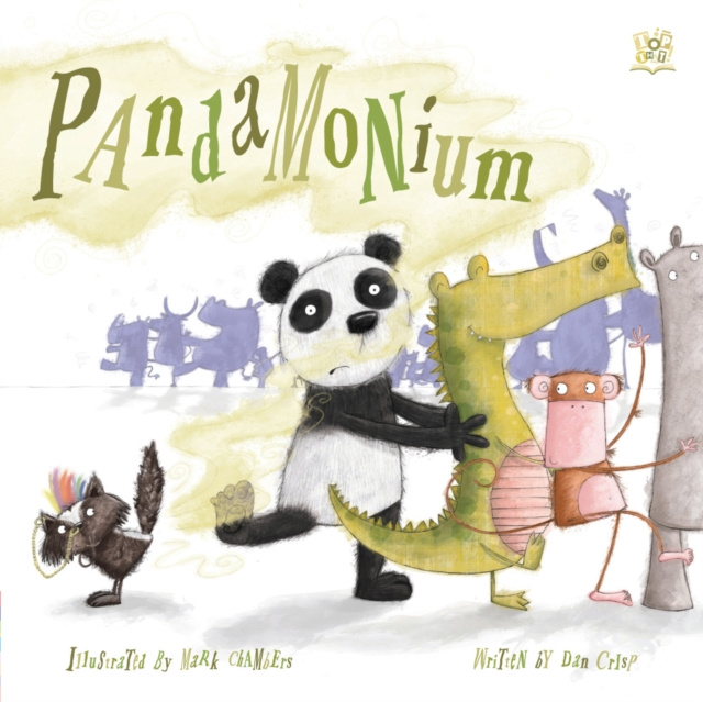E-kniha Pandamonium Dan Crisp