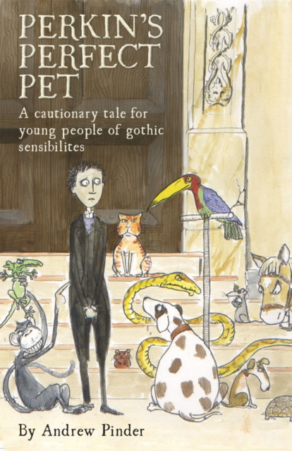 E-kniha Perkins' Perfect Pet Andrew Pinder