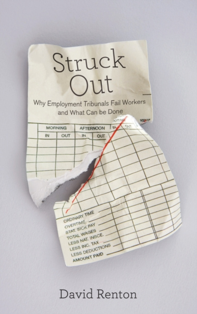 E-book Struck Out David Renton