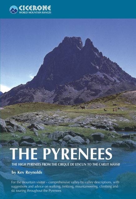 E-book Pyrenees Kev Reynolds