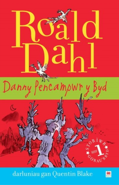 E-kniha Danny Pencampwr y Byd Roald Dahl