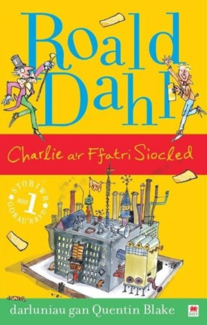 E-kniha Charlie a'r Ffatri Siocled Roald Dahl