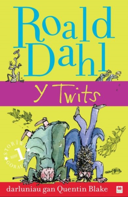 E-kniha Twits, Y Roald Dahl