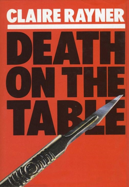 E-knjiga Death on the Table Claire Rayner