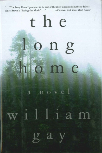 E-book Long Home William Gay