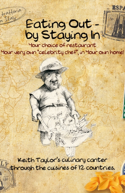 E-knjiga Eating Out - By Staying In Keith Taylor