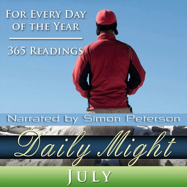 Audiolivro Daily Might Simon Peterson