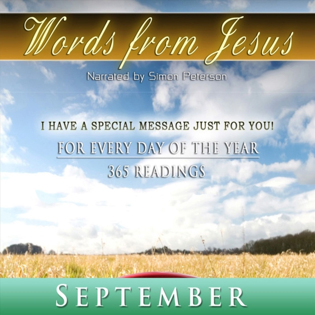 Audiobook Words from Jesus Simon Peterson