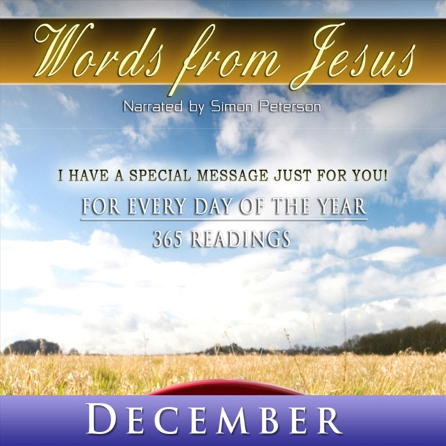 Audiobook Words from Jesus Simon Peterson