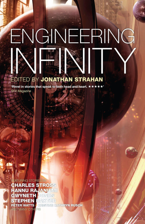 E-knjiga Engineering Infinity Jonathan Strahan
