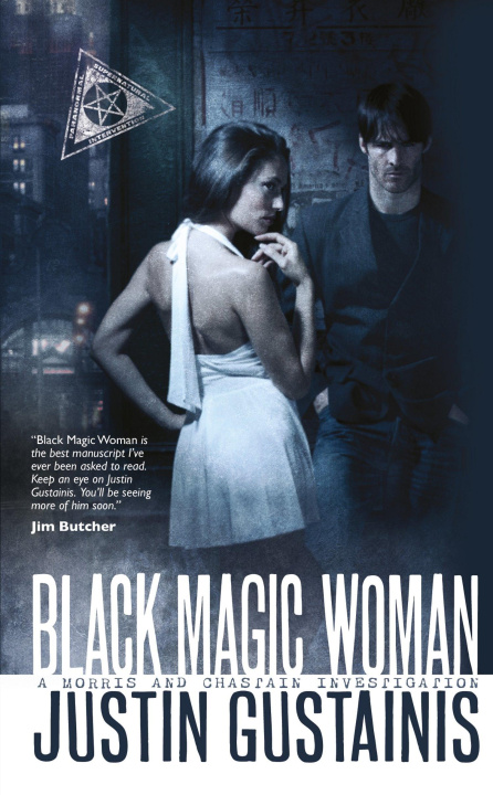 E-Book Black Magic Woman Justin Gustainis