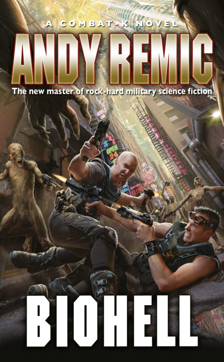 E-book Biohell Andy Remic