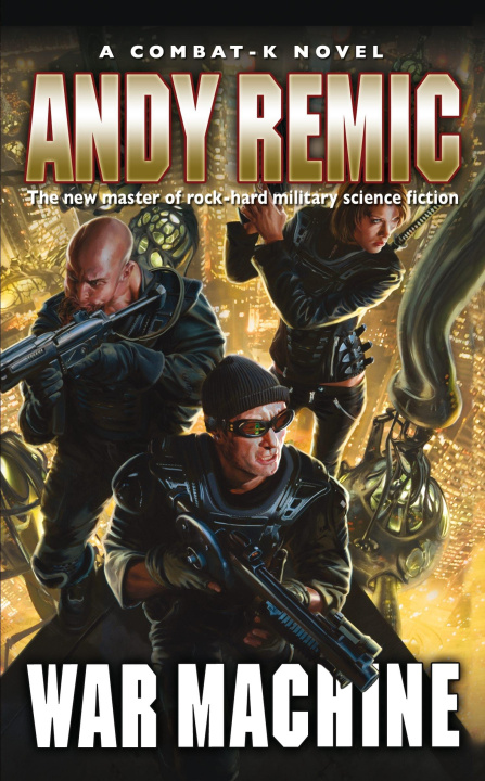 E-book War Machine Andy Remic