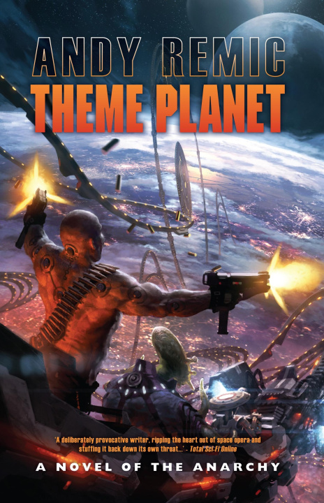 E-book Theme Planet Andy Remic