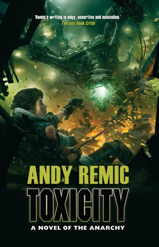 E-book Toxicity Andy Remic