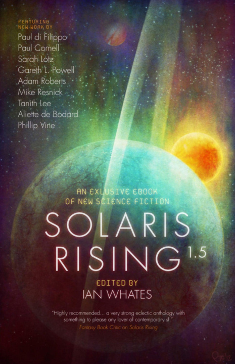 Libro elettronico Solaris Rising 1.5 Ian Whates
