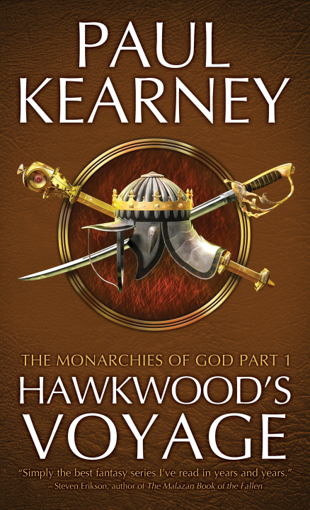 E-kniha Hawkwood's Voyage Paul Kearney