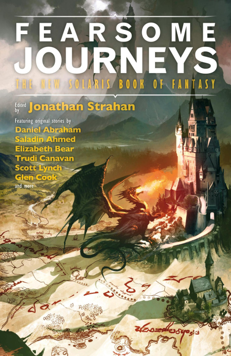 Libro elettronico Fearsome Journeys Jonathan Strahan