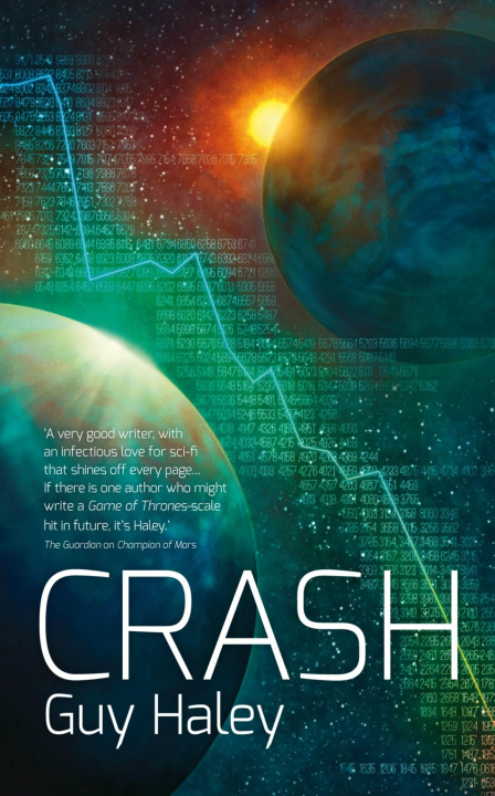 E-book Crash Guy Haley