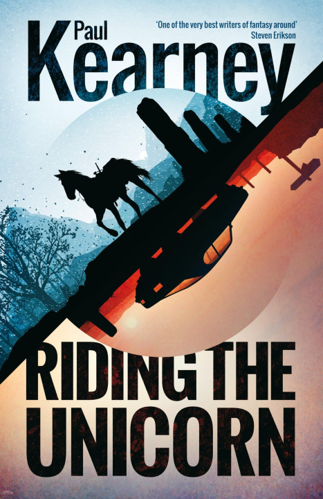 E-book Riding the Unicorn Paul Kearney