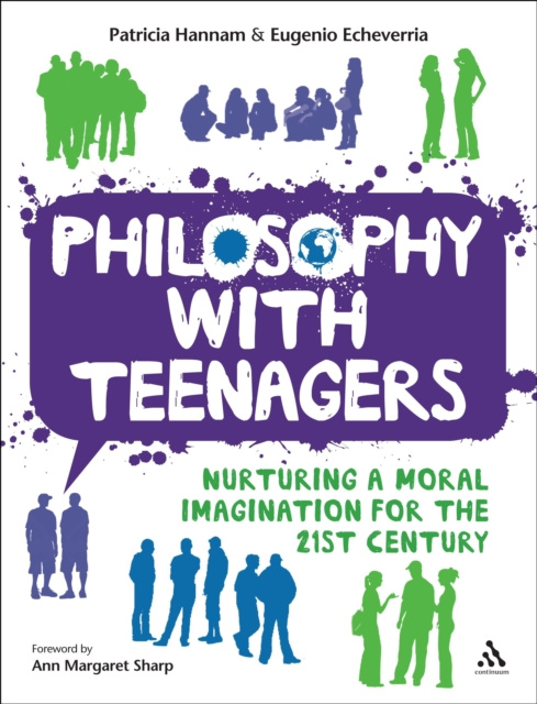 E-knjiga Philosophy with Teenagers Hannam Patricia Hannam