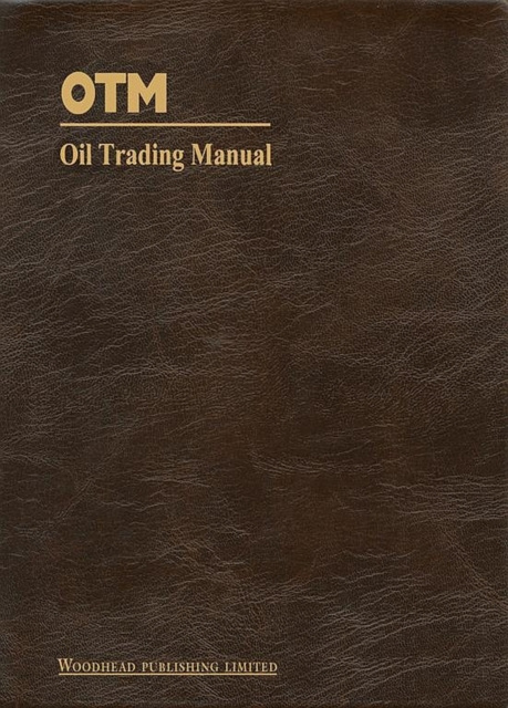 E-book Oil Trading Manual David Long