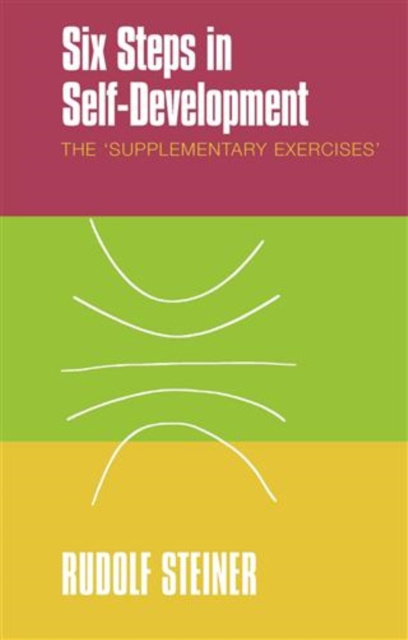 E-book Six Steps in Self-development Rudolf Steiner