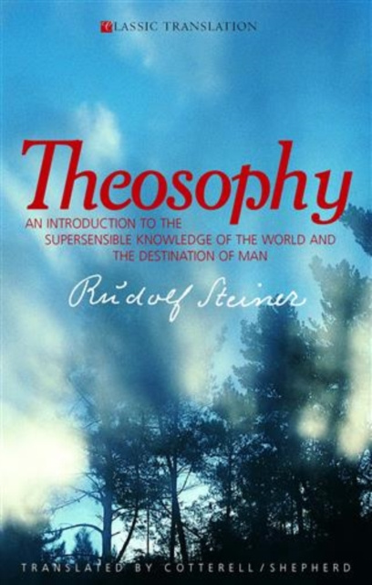 E-knjiga Theosophy Rudolf Steiner