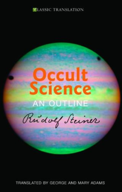 E-knjiga Occult Science Rudolf Steiner