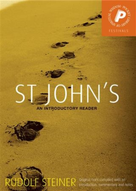 E-kniha St John's Rudolf Steiner