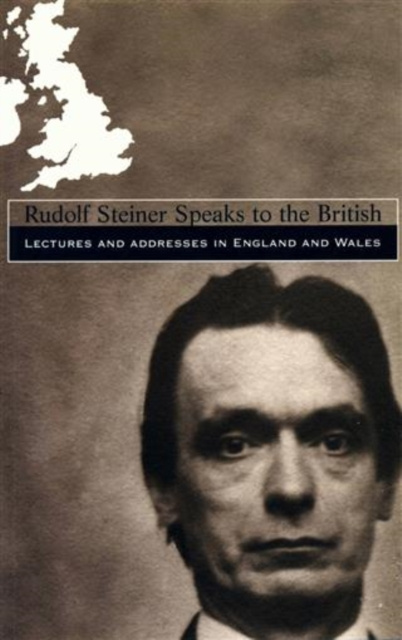 E-book Rudolf Steiner Speaks to the British Rudolf Steiner