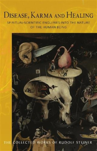 ebook Disease, Karma and Healing Rudolf Steiner