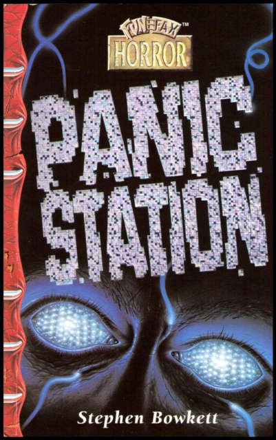 E-knjiga Panic Station Steve Bowkett
