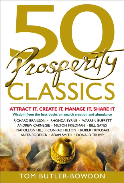 E-knjiga 50 Prosperity Classics Tom Butler-Bowdon