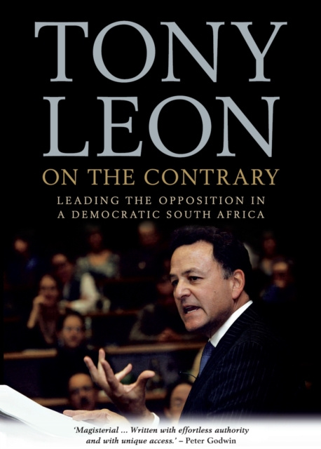 E-knjiga On The Contrary Tony Leon