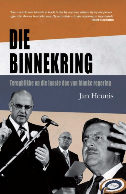 E-book Die Binnekring Jan Heunis