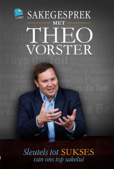 E-knjiga Sakegesprek met Theo Vorster Theo Vorster